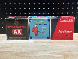 lot 54 image: 12 Gauge Shotgun Shells