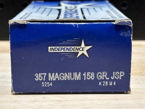 lot 60 image: .357 Magnum 30 Rounds
