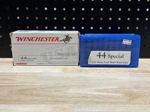 lot 61 image: .44 Magnum and .44 Special 34 Rounds