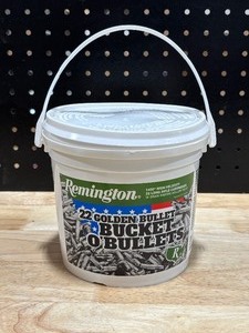 Remington .22 Long Bucket of Bullets