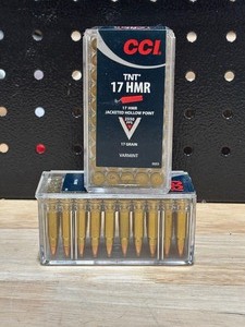 lot 3 image: CCI .17 HMR 100 Rounds