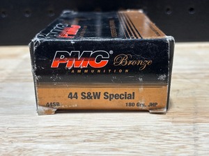 lot 7 image: PMC Bronze .44 Smith & Wesson Special 50 Rounds