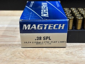 lot 18 image: .38 Special Reloads 50 Rounds