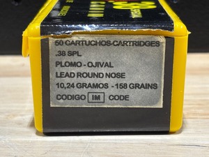 lot 20 image: .38 Special Reloads 50 Rounds