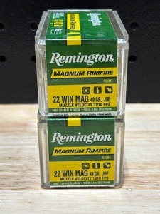 lot 22 image: Remington .22 Win Mag 100 Rounds