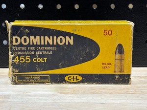 lot 25 image: .455 Colt 50 Rounds
