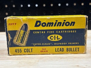 lot 26 image: .455 Colt 33 Rounds