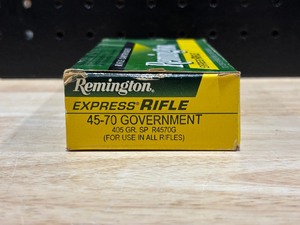 lot 27 image: Remington .45-70 Government 18 Rounds
