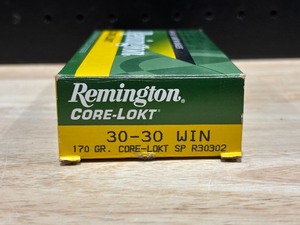lot 28 image: Remington .30-30 Win