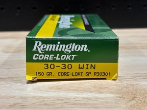 lot 29 image: Remington .30-30 Win