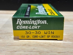 lot 30 image: Remington .30-30 Win