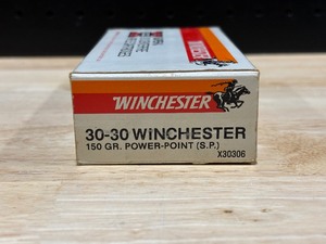 lot 31 image: Winchester .30-30 Win 13 Rounds