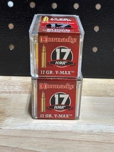 lot 44 image: Hornady .17 HMR 100 Rounds