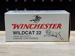 lot 47 image: Winchester Wildcat .22 Long 500 Rounds
