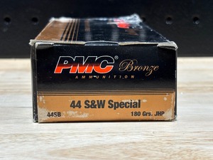 lot 48 image: PMC Bronze .44 Smith & Wesson Special 50 Rounds