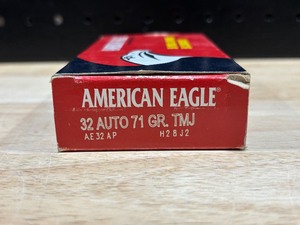 lot 49 image: American Eagle .32 Auto 38 Rounds