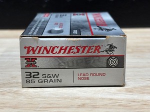 lot 50 image: Winchester .32 Smith & Wesson 32 Rounds