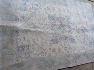 lot 7 image: Area Rug 4 ft x 6 ft...