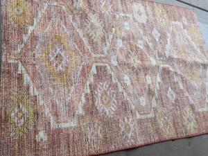 lot 8 image: Threshold Washable 4 ft x 6 ft Area...
