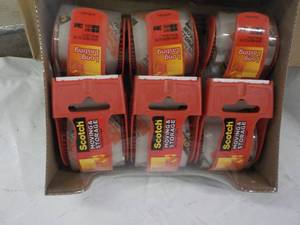 lot 22 image: 6 Rolls Scotch 2 x 800 Each Long...