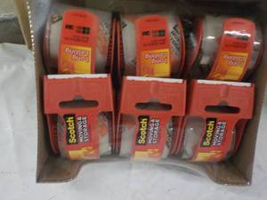 lot 27 image: 6 Rolls Scotch 2 x 800 Each Long Lasting Moving and Storage Tape