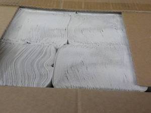 lot 30 image: Case of 4000 Multi-fold 1 Ply White...