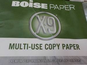 lot 35 image: Boise 500 Sheets 11 x 17 White Cop...