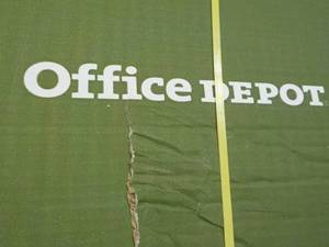 lot 44 image: Office Depot 5000 Sheets White 8.5 ...