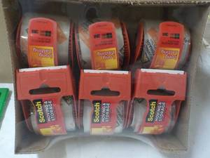 lot 49 image: 6 Rolls Scotch 2 x 800 Each Long Lasting Moving and Storage Tape