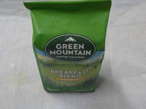 lot 75 image: Green Mountain 18 oz Bag Breakfast ...