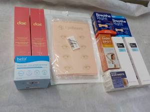 lot 89 image: Drugstore Products...