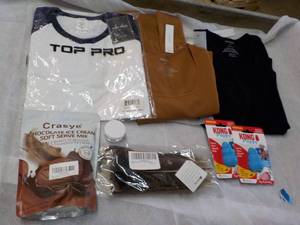 lot 91 image: New Amazon Clothes and Misc....