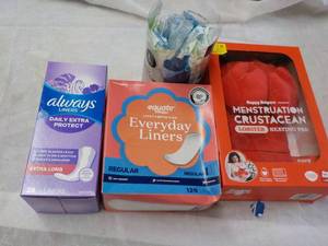 lot 92 image: Feminine Products...
