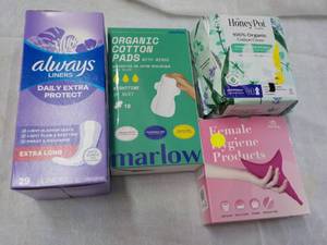 lot 96 image: Feminine Products...