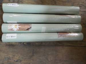 lot 104 image: 4 Rolls WallPaperShelf Paper...