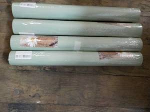 lot 105 image: 4 Rolls WallPaperShelf Paper...