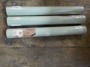 lot 106 image: 3 Rolls WallPaperShelf Paper...