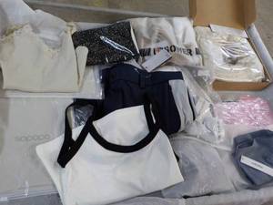 lot 112 image: New Clothes from Amazon...
