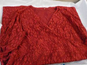 lot 114 image: Special Occasion Dress size 4XL...