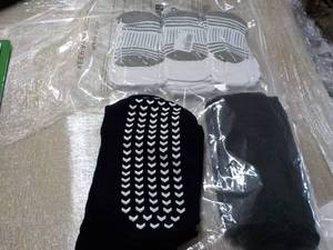 lot 117 image: 6 Pair Sport Socks and 2 Pair Slipp...