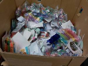 lot 121 image: Pallet of New Party Overstocks from...