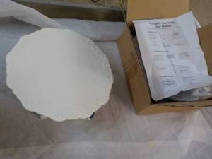 lot 127 image: Cake Pedestal and Cup Holder...