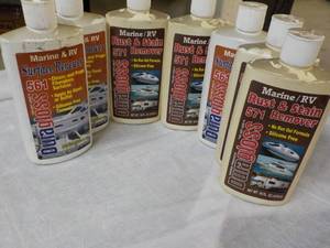 lot 132 image: 7 MarineRV Products...