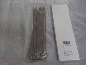 lot 134 image: Metal Zip Ties...