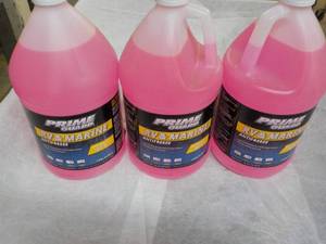lot 139 image: 3 Gallon Jugs Prime Ground RV and M...