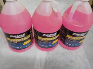 lot 141 image: 3 Gallon Jugs Prime Ground RV and M...