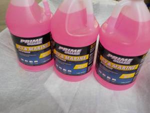 lot 143 image: 3 Gallon Jugs Prime Ground RV and M...
