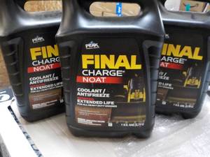 lot 148 image: 3 Gallon Jugs Final Charge Noat Coo...