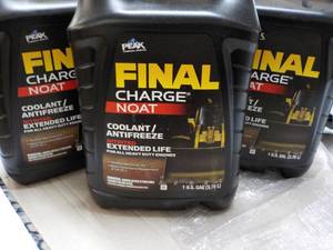 lot 150 image: 3 Gallon Jugs Final Charge Noat Coo...