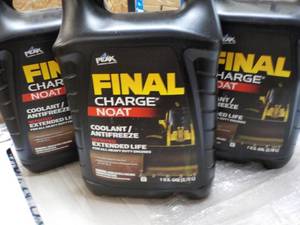 lot 151 image: 3 Gallon Jugs Final Charge Noat Coo...